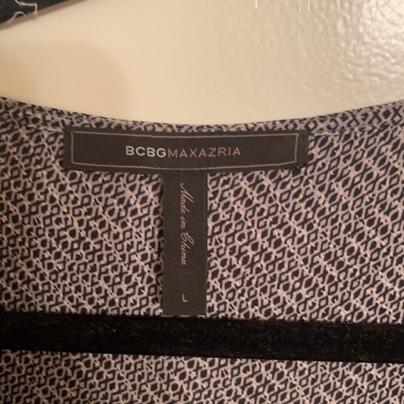 BCBG shift dress, button front, slip included - Picture 3 of 3